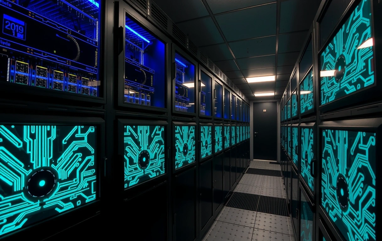 Infraestructura técnica de servidores