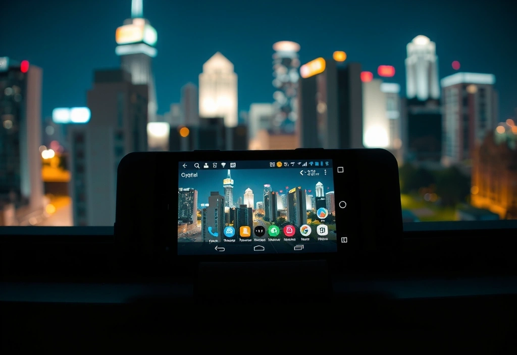 Interfaz móvil estable