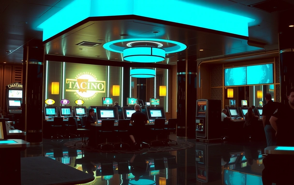 Betsson Casino Ambiente