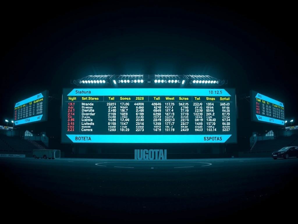 Interfaz de Deportes